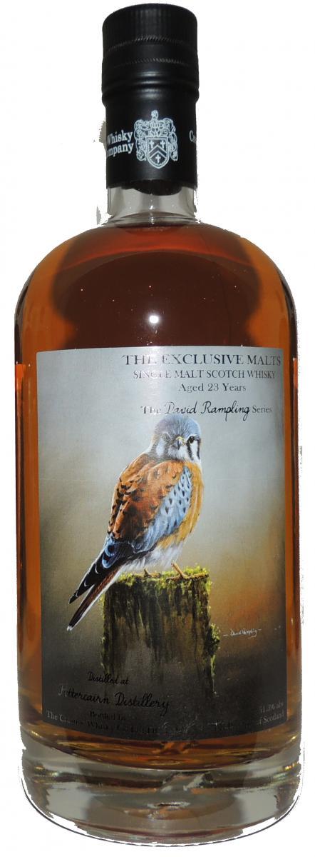 Fettercairn 1992 CWC  The David Rampling Series