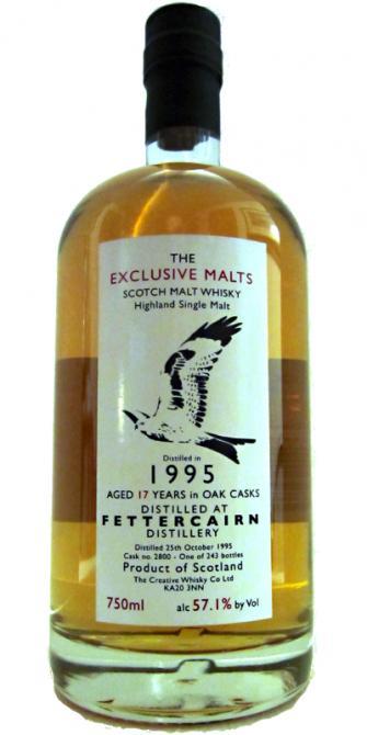 Fettercairn 1995 CWC  The Exclusive Malts