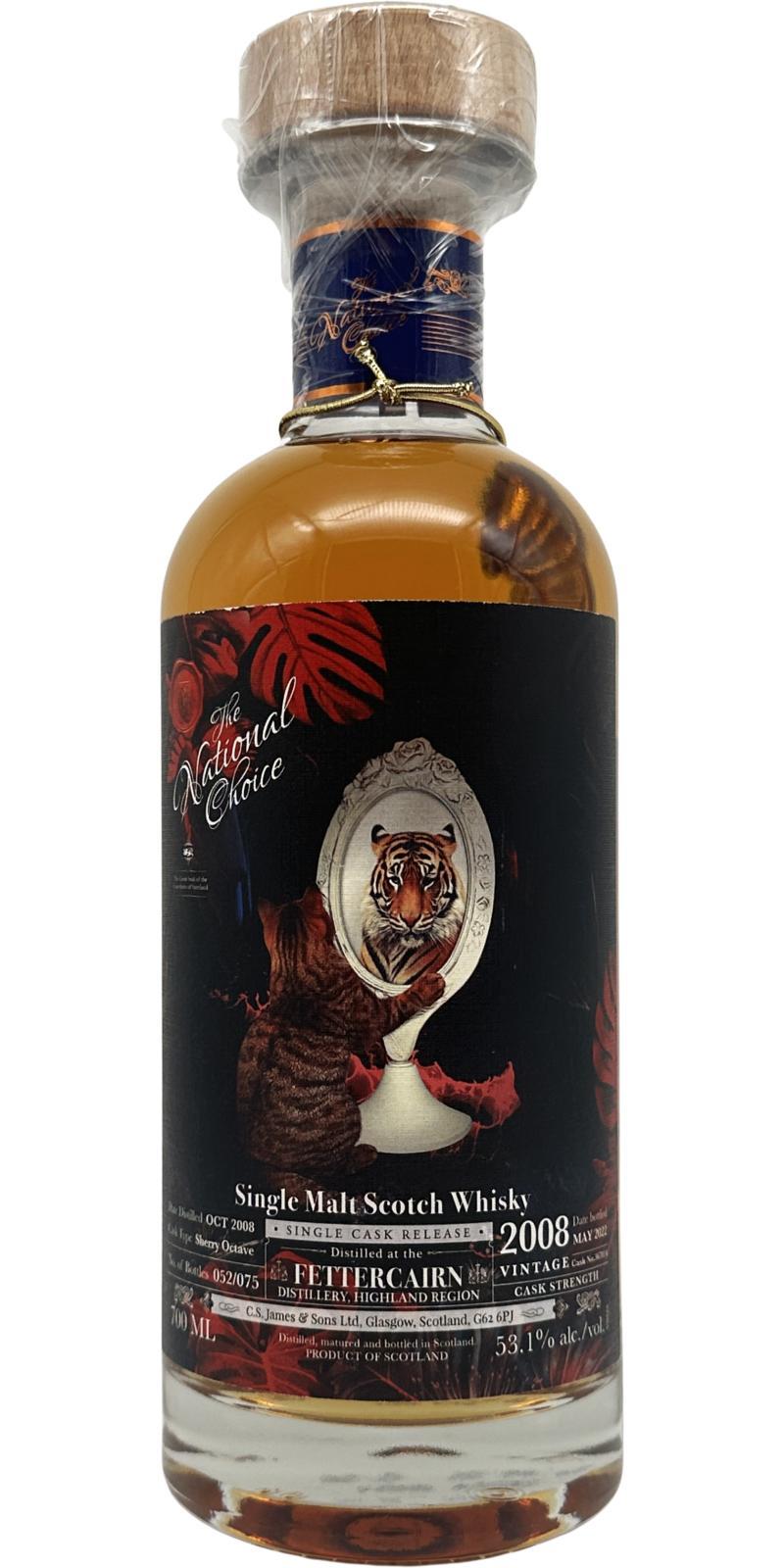 Fettercairn 2008 CSJS  The National Choice - The Guardians of Scotland