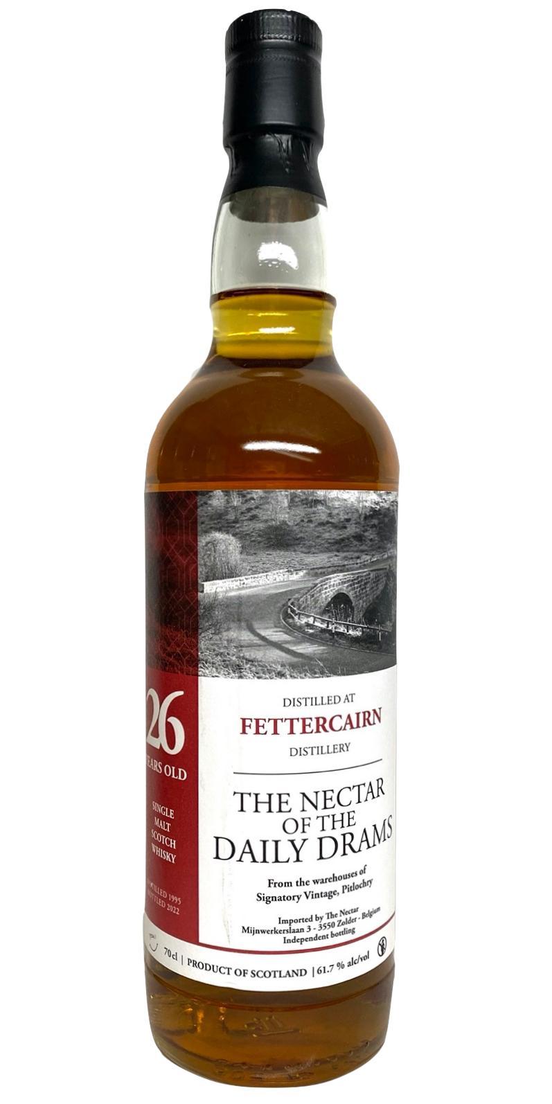 Fettercairn 1995 DD  The Nectar of the Daily Drams