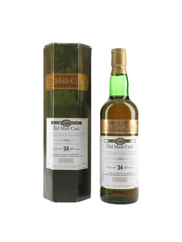 Fettercairn 1965 DL  The Old Malt Cask