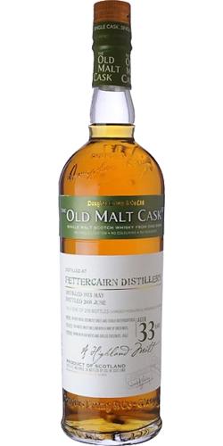 Fettercairn 1975 DL  The Old Malt Cask