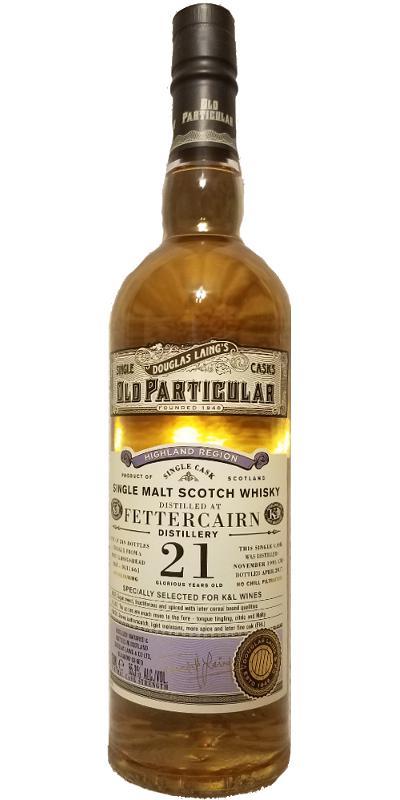 Fettercairn 1995 DL  Old Particular