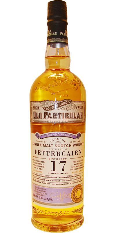 Fettercairn 1995 DL  Old Particular