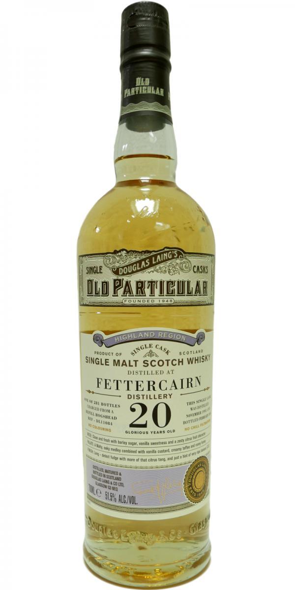 Fettercairn 1995 DL  Old Particular