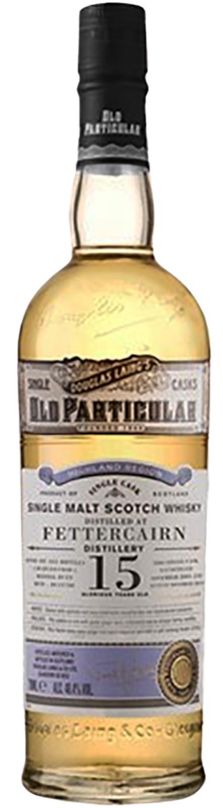 Fettercairn 2004 DL  Old Particular