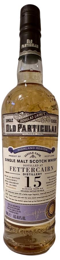 Fettercairn 2007 DL  Old Particular