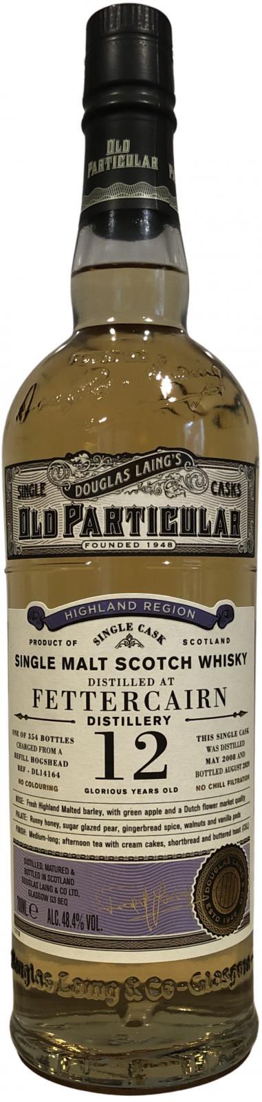 Fettercairn 2008 DL  Old Particular