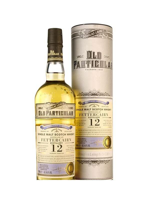 Fettercairn 2009 DL  Old Particular - 2 Bataillon de Commandos