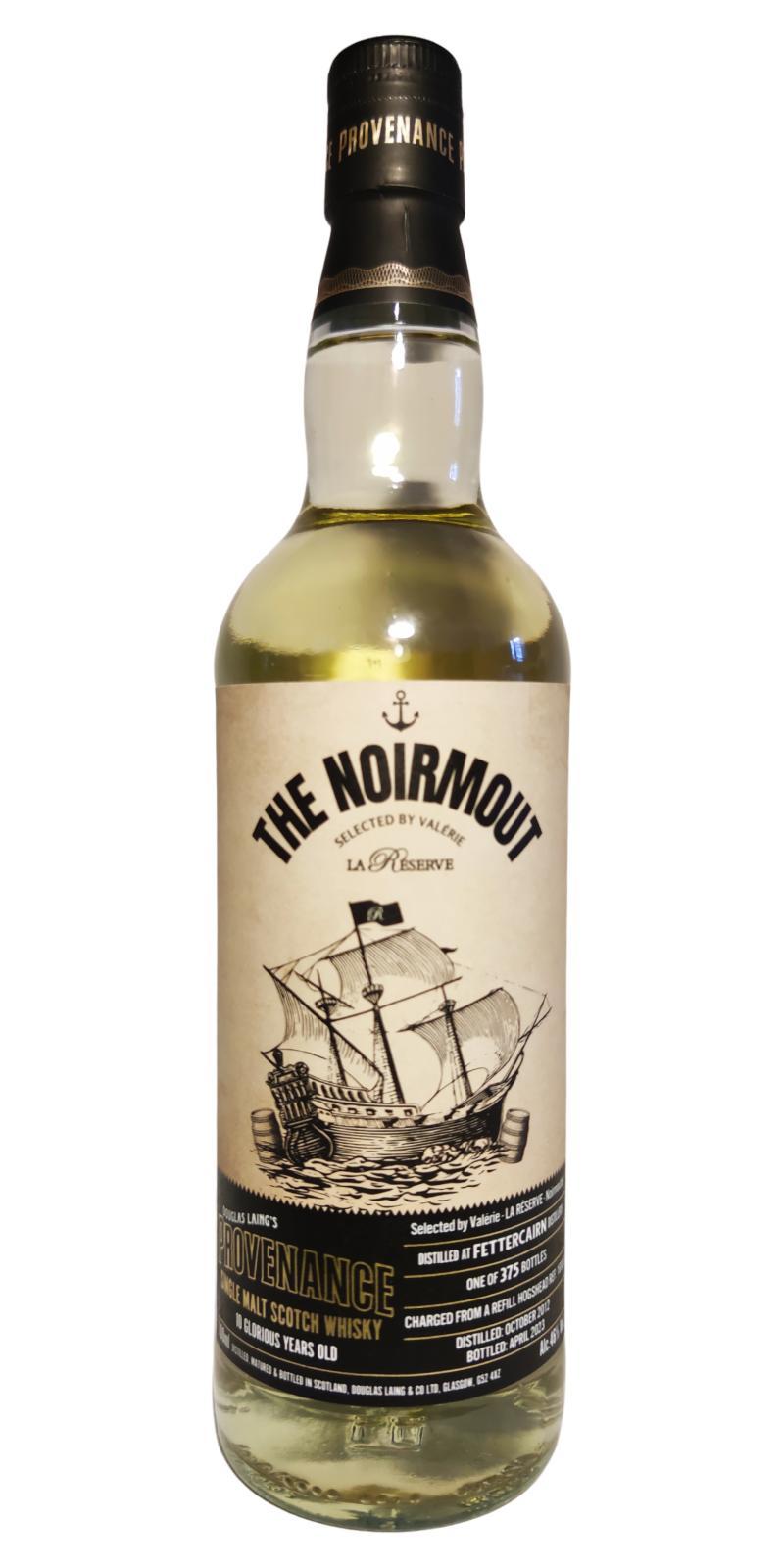 Fettercairn 2012 DL  Provenance