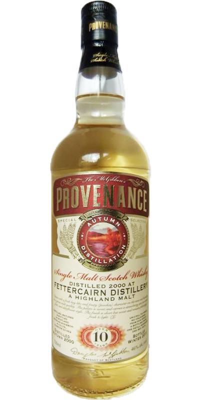 Fettercairn 2000 McG  McGibbon's Provenance