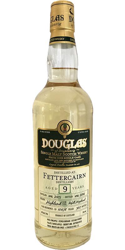 Fettercairn 2005 DoD