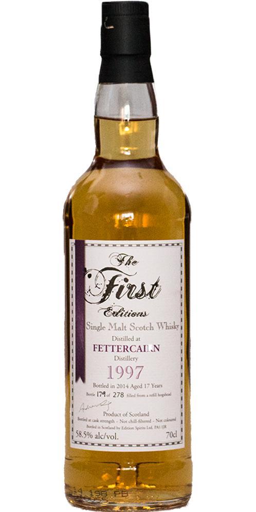 Fettercairn 1997 ED  The First Editions