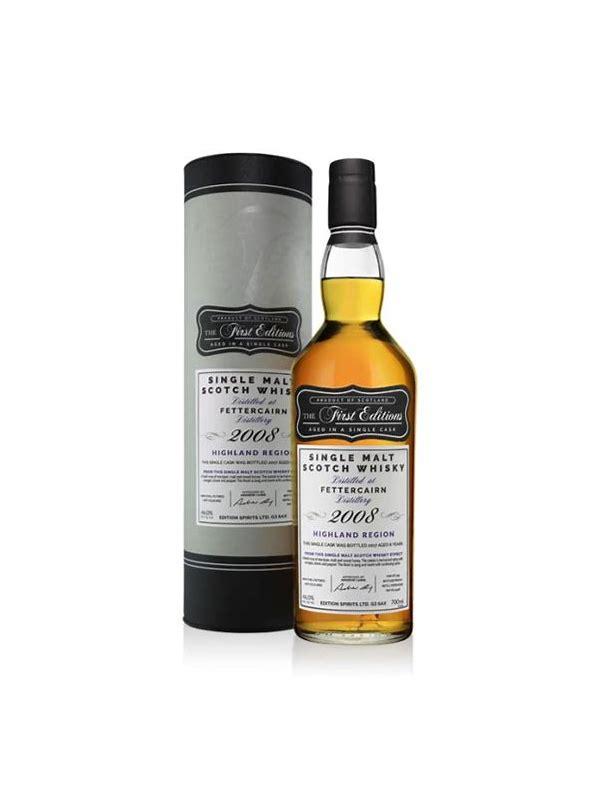 Fettercairn 2008 ED  The First Editions