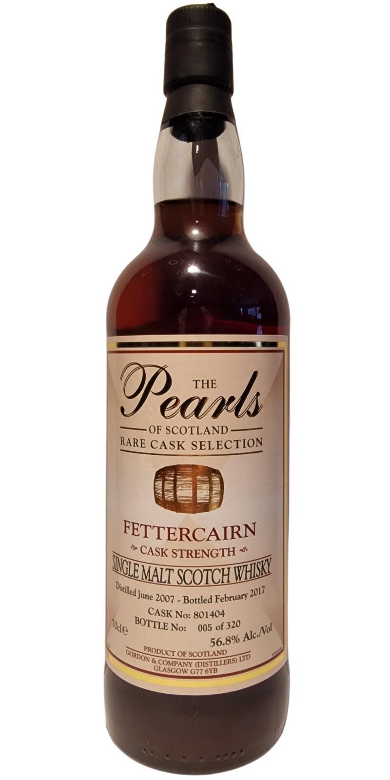 Fettercairn 2022 F-S  Stralsunder Sonderabfüllung 2022