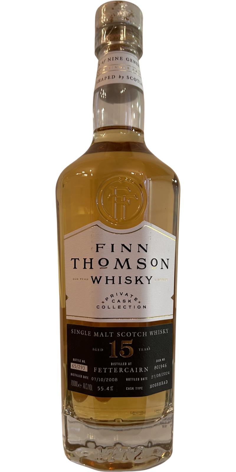 Fettercairn 2008 FnTs  Private Cask Collection