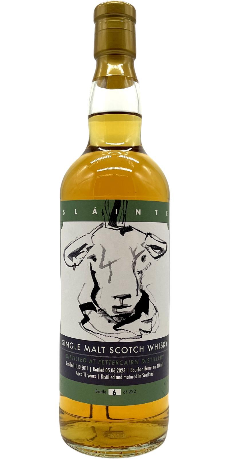 Fettercairn 2011 Fs  Slainté