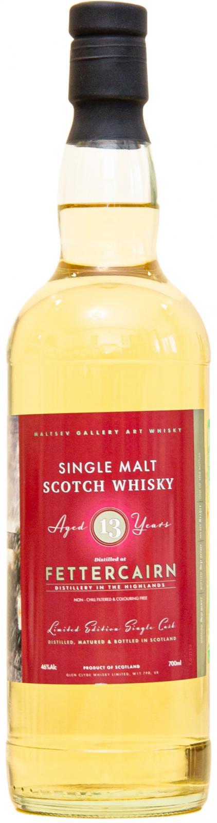 Fettercairn 2007 GCWL  Maltsev Gallery Art Series Single Malt