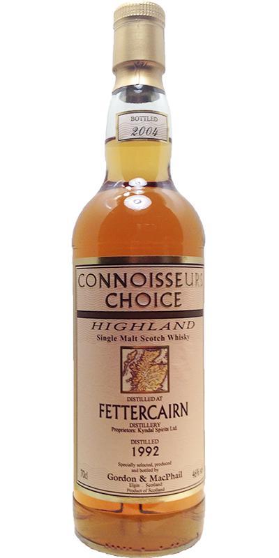 Fettercairn 1992 GM  Connoisseurs Choice