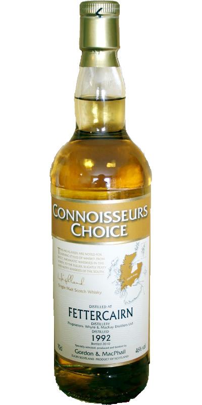Fettercairn 1992 GM  Connoisseurs Choice