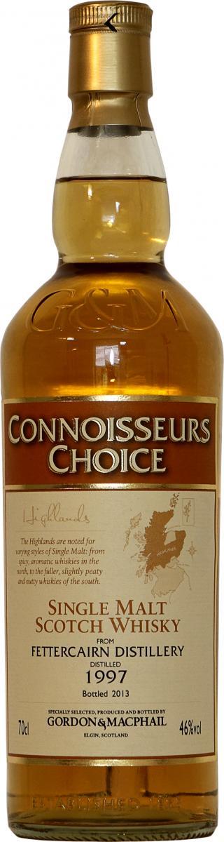 Fettercairn 1997 GM  Connoisseurs Choice