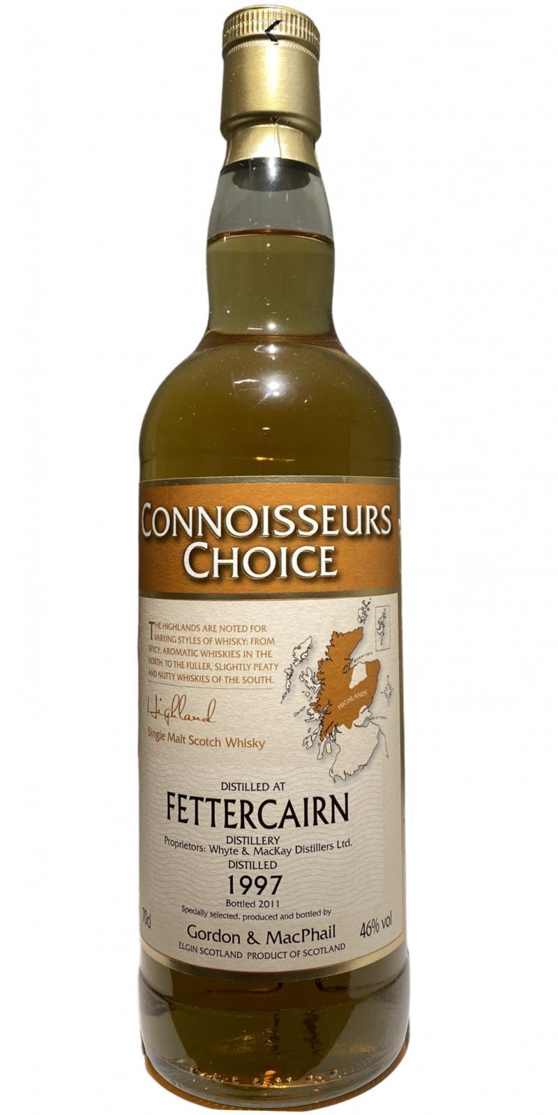 Fettercairn 1997 GM  Connoisseurs Choice