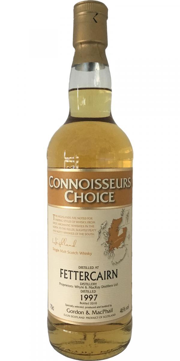 Fettercairn 1997 GM  Connoisseurs Choice