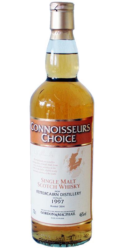 Fettercairn 1997 GM  Connoisseurs Choice