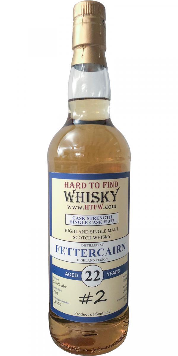 Fettercairn 1989 HtF  Edition #2
