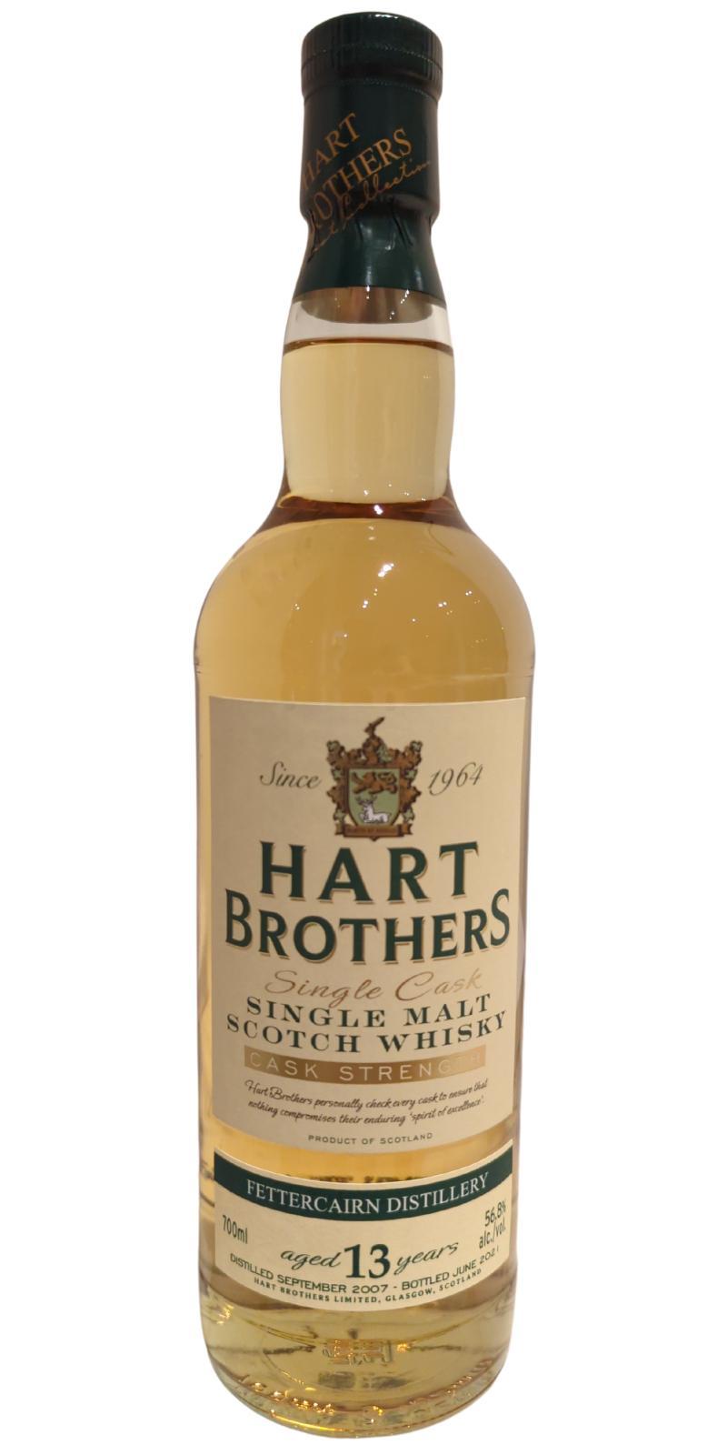 Fettercairn 2007 HB  Cask Strength