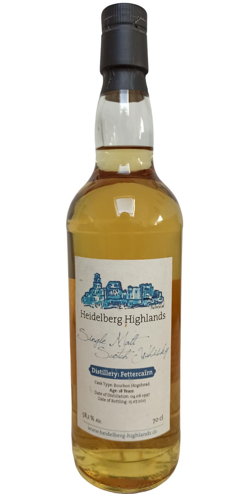 Fettercairn 1997 HeHi