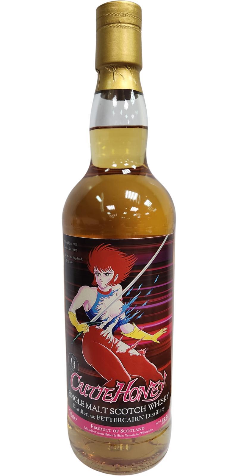 Fettercairn 2009 HY  Cutie Honey