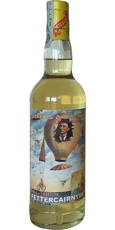 Fettercairn 1997 HSC  Life is a circus