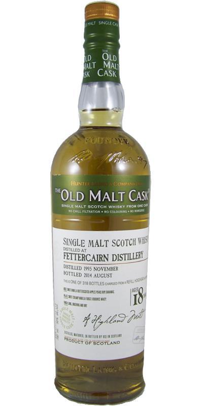 Fettercairn 1995 HL  The Old Malt Cask