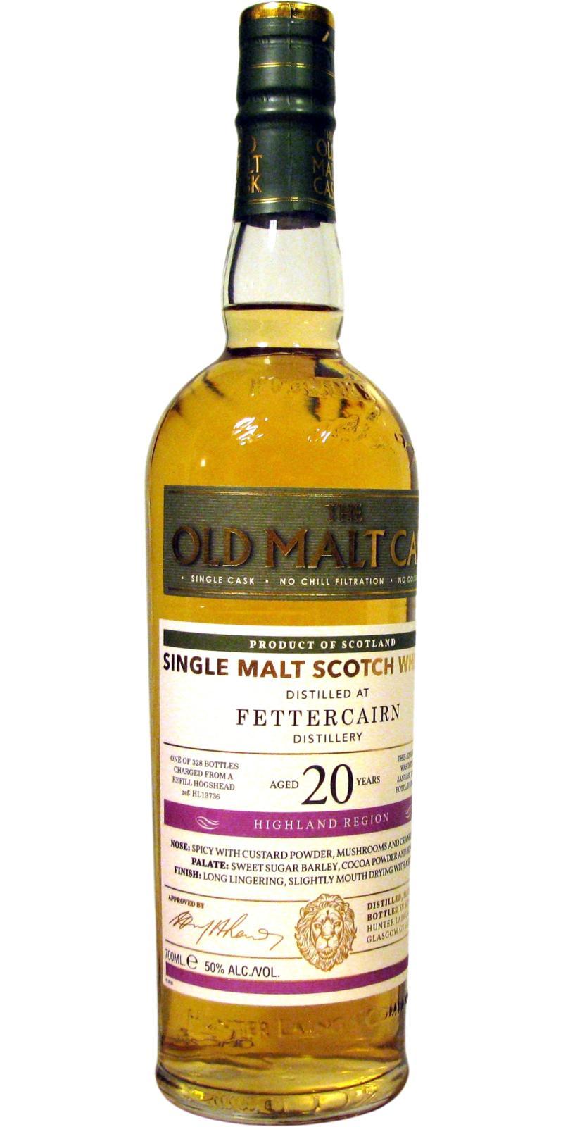 Fettercairn 1997 HL  The Old Malt Cask