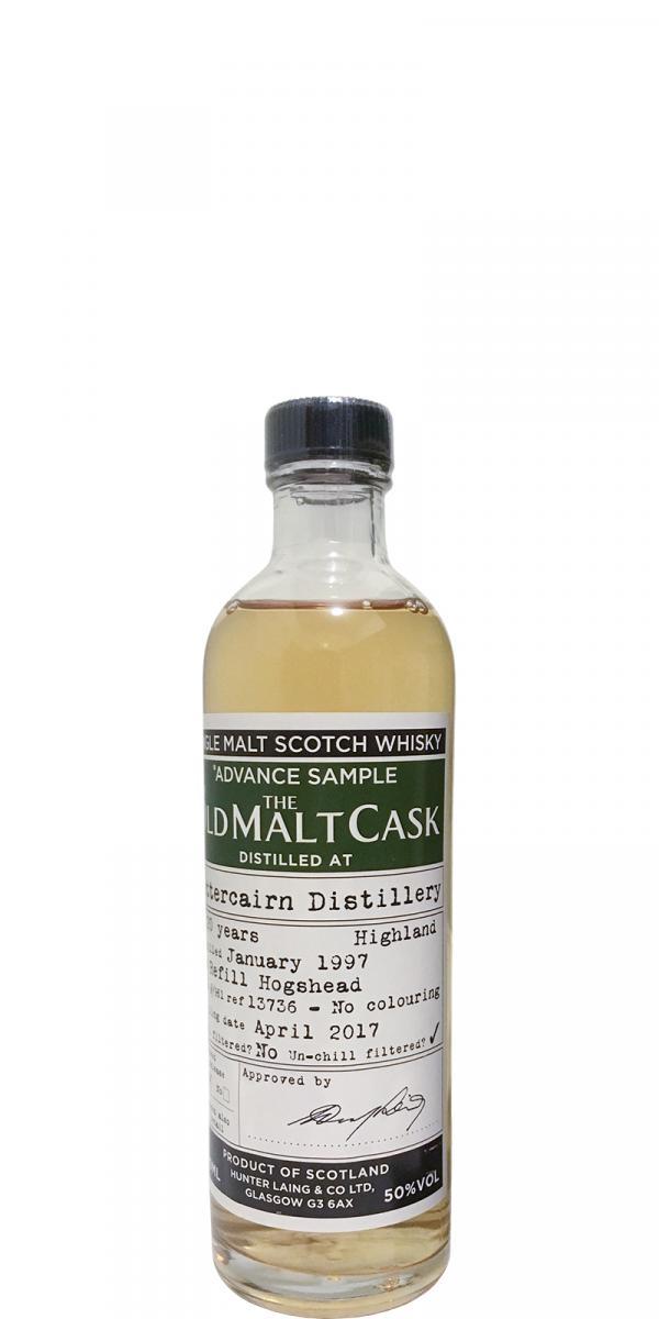 Fettercairn 1997 HL  Advance Sample for the Old Malt Cask