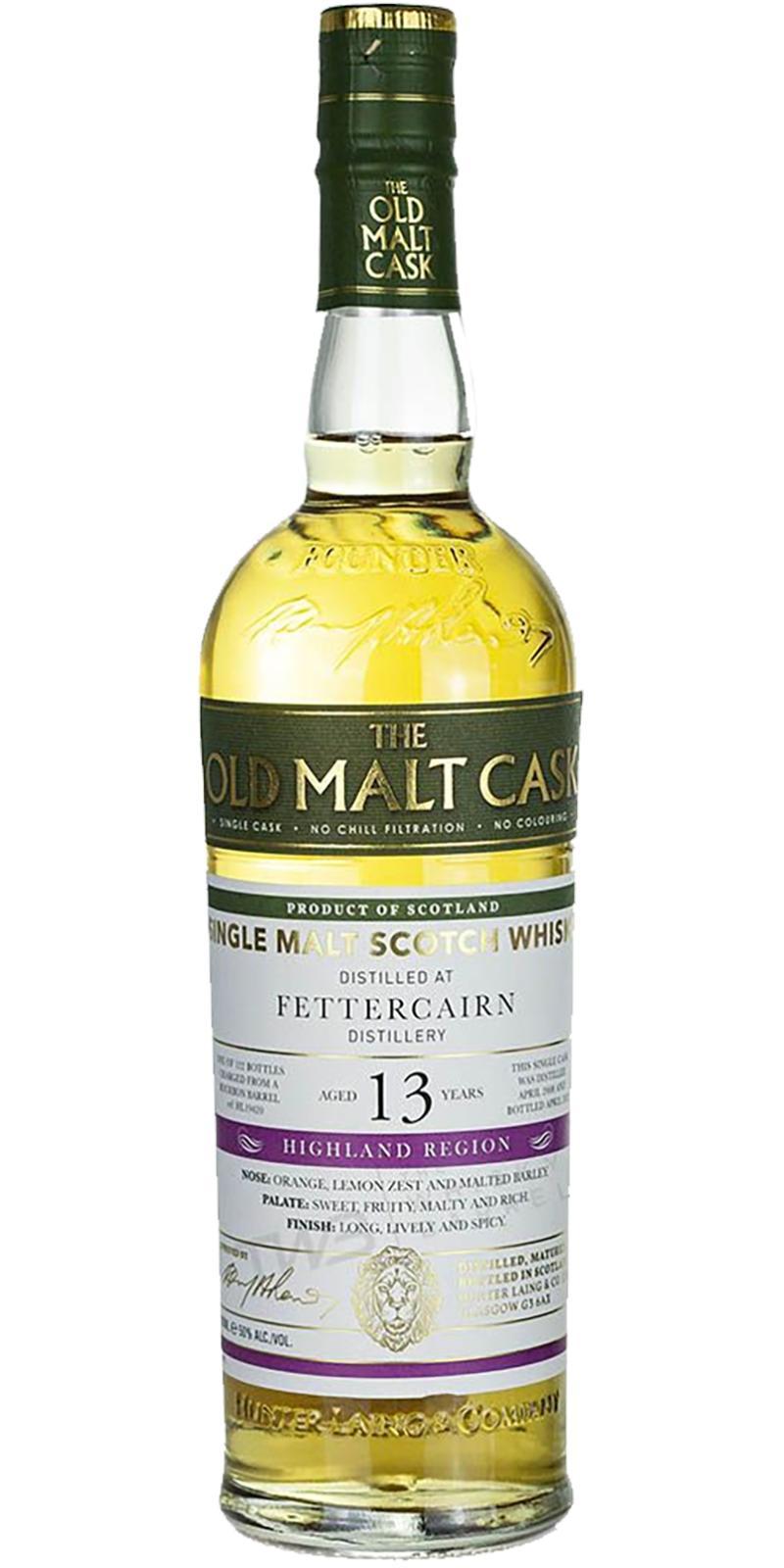 Fettercairn 2008 HL  The Old Malt Cask