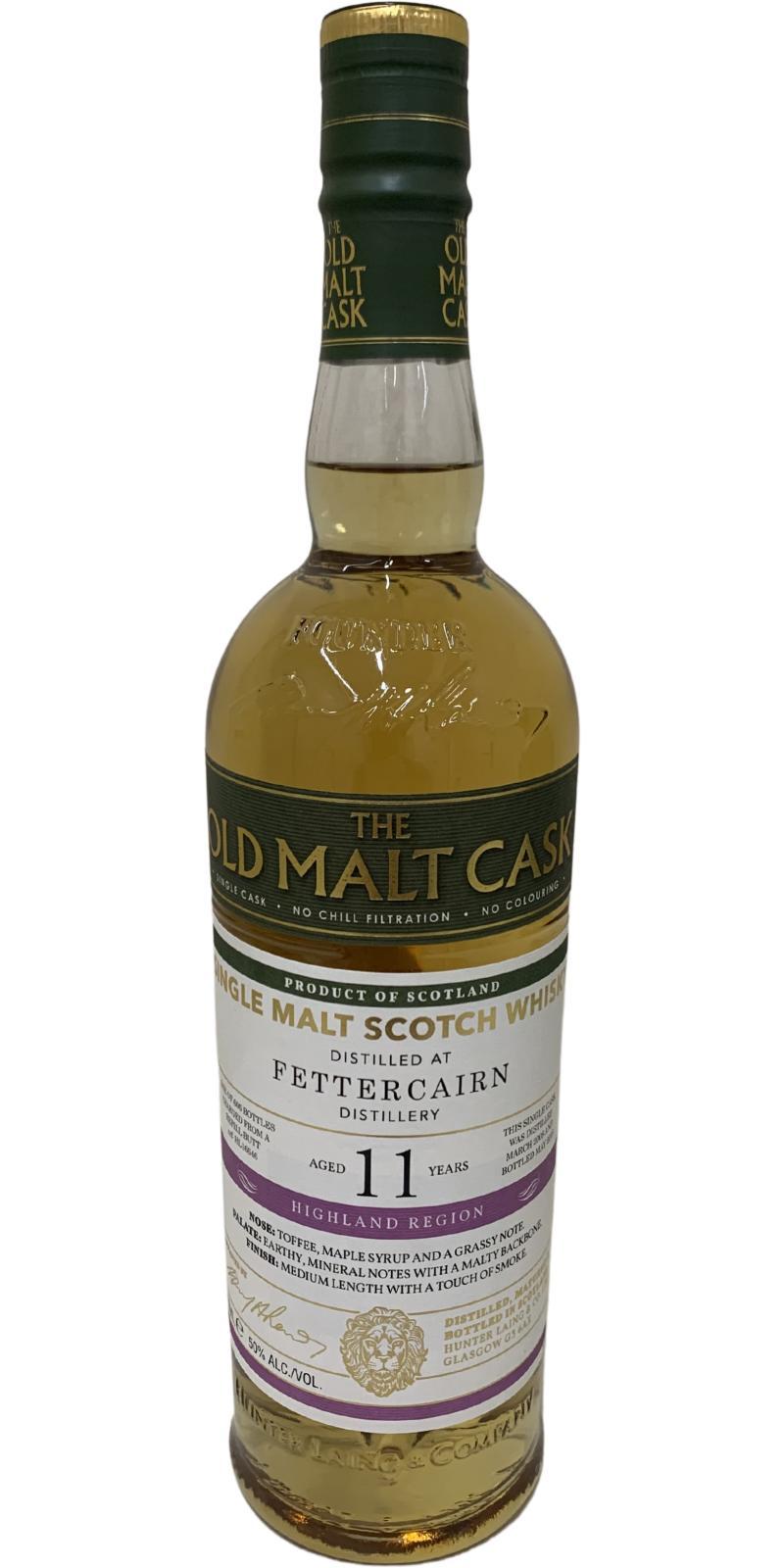 Fettercairn 2008 HL  The Old Malt Cask
