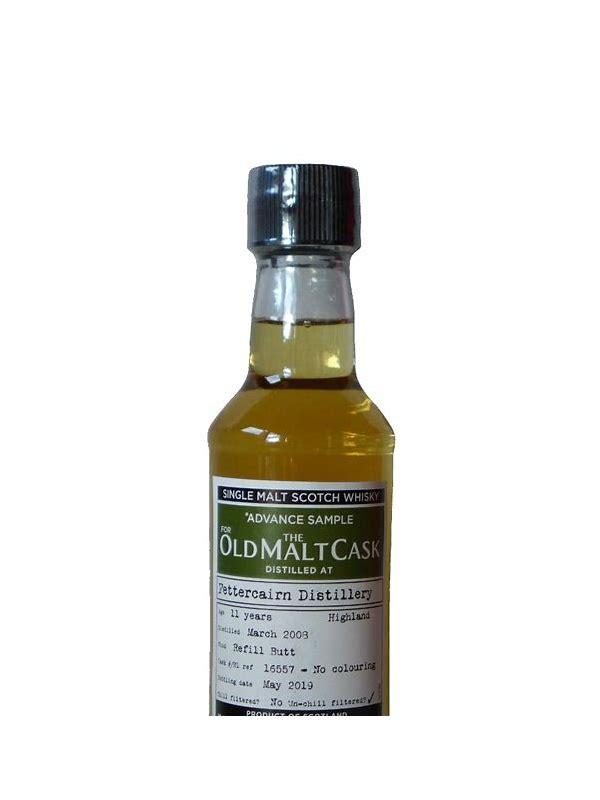 Fettercairn 2008 HL  Advance Sample for the Old Malt Cask