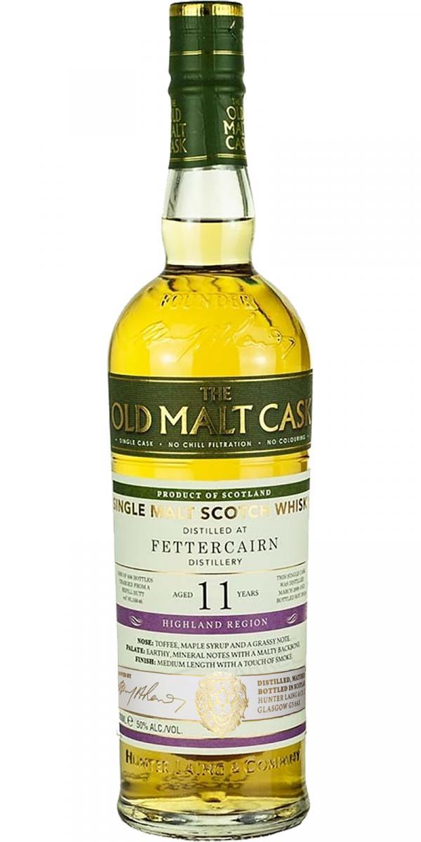 Fettercairn 2008 HL  The Old Malt Cask