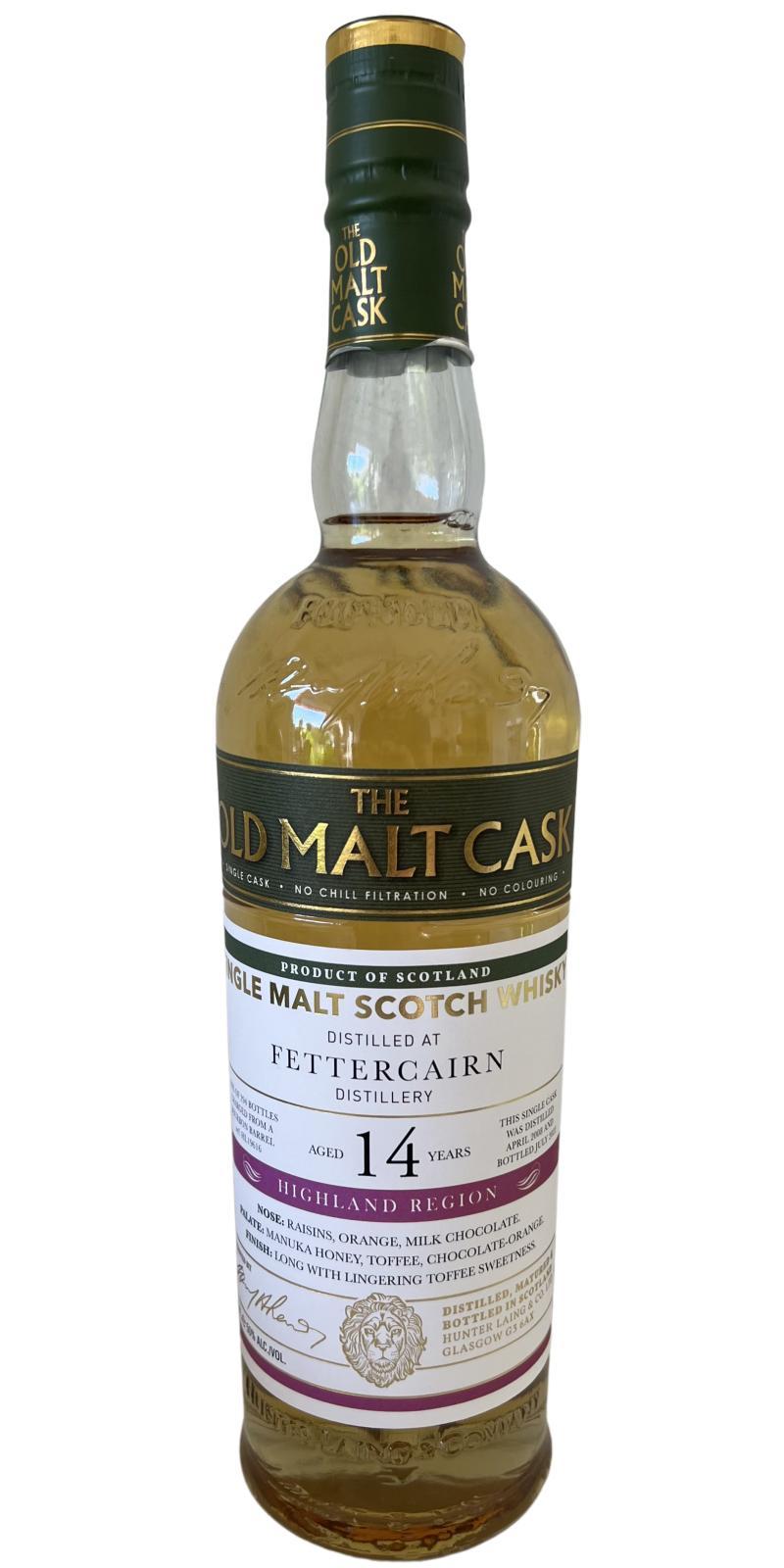 Fettercairn 2008 HL  The Old Malt Cask