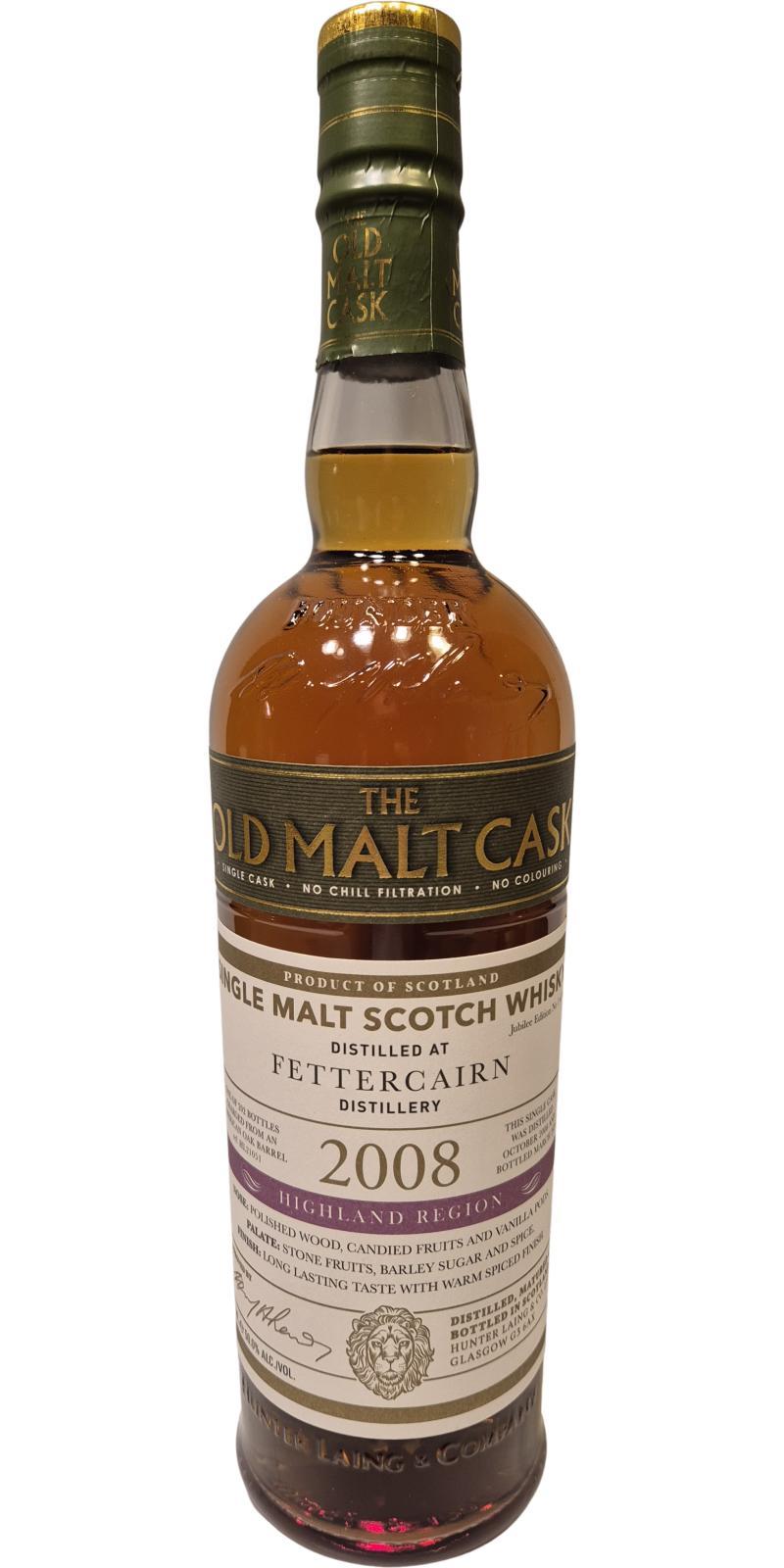 Fettercairn 2008 HL  The Old Malt Cask
