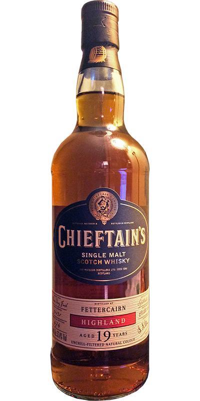 Fettercairn 1996 IM  Chieftain's