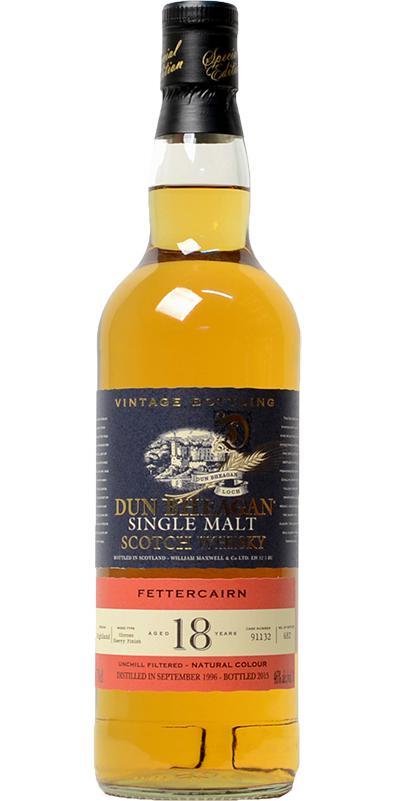 Fettercairn 1996 IM  Dun Bheagan