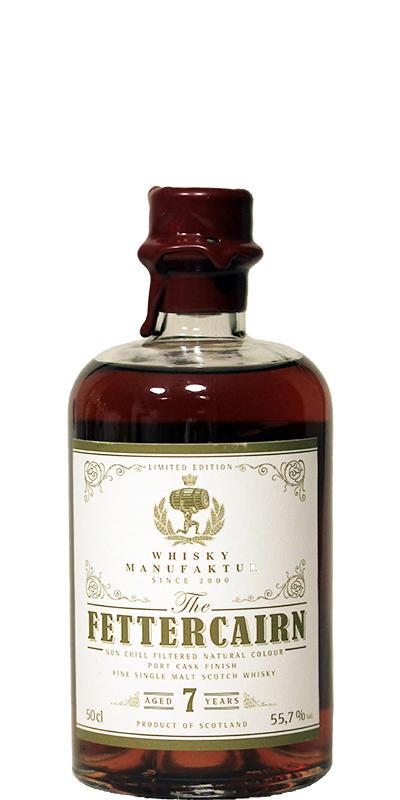 Fettercairn 07-year-old  Special Christmas Bottling