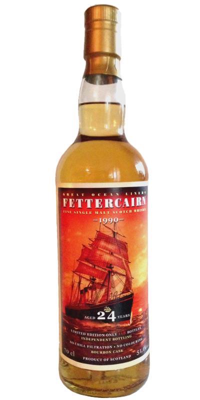 Fettercairn 1990 JW  Great Ocean Liners