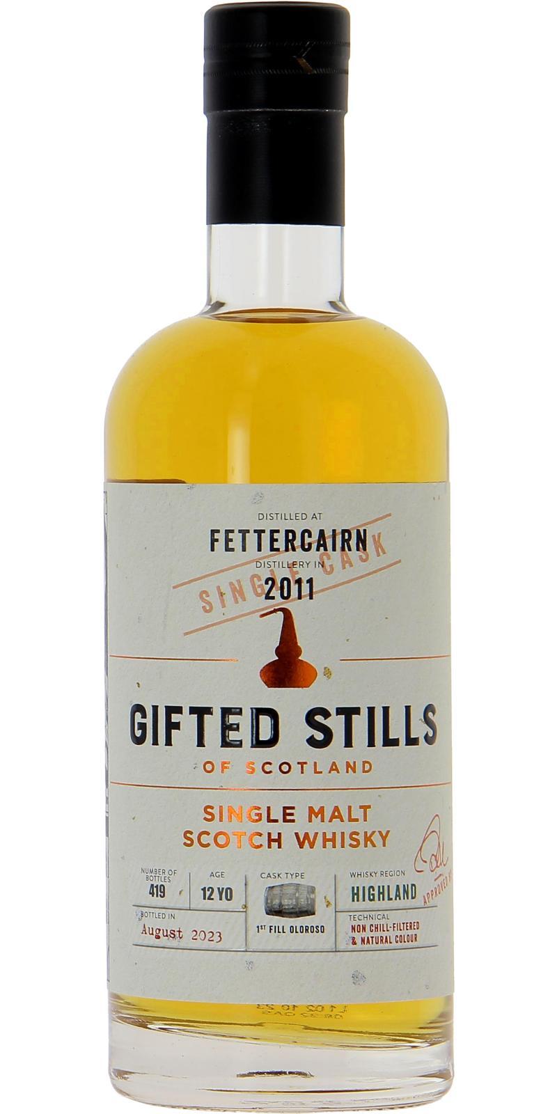 Fettercairn 2011 JB  Gifted Stills of Scotland