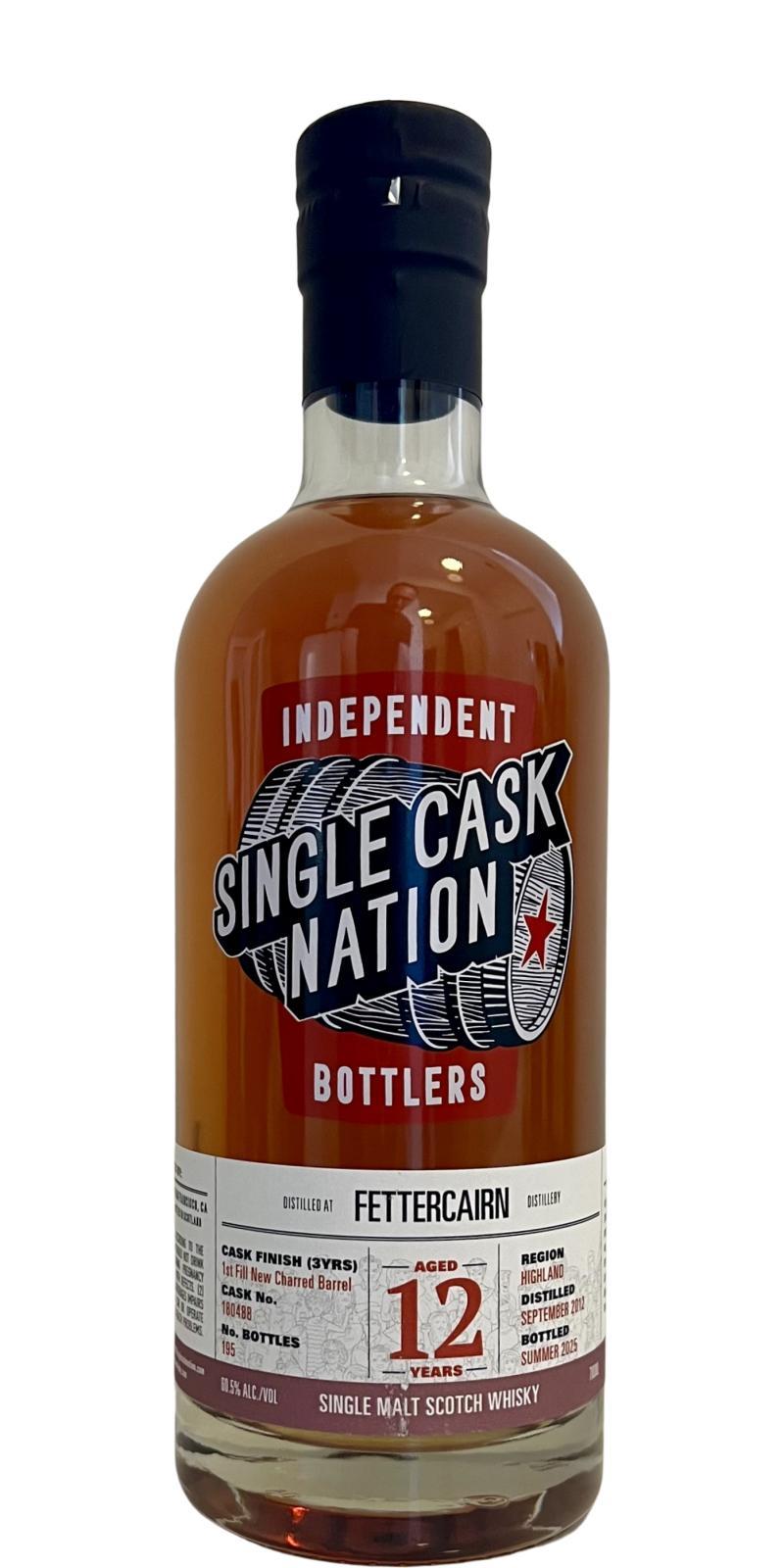 Fettercairn 2012 JWC  Single Cask Nation