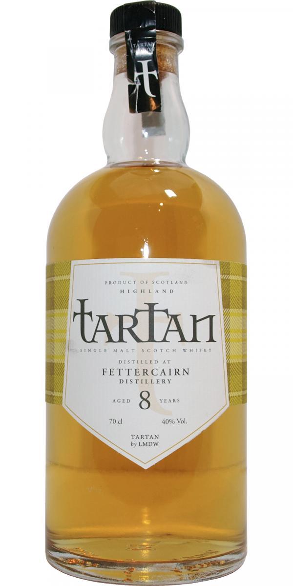 Fettercairn 08-year-old LMDW  Tartan