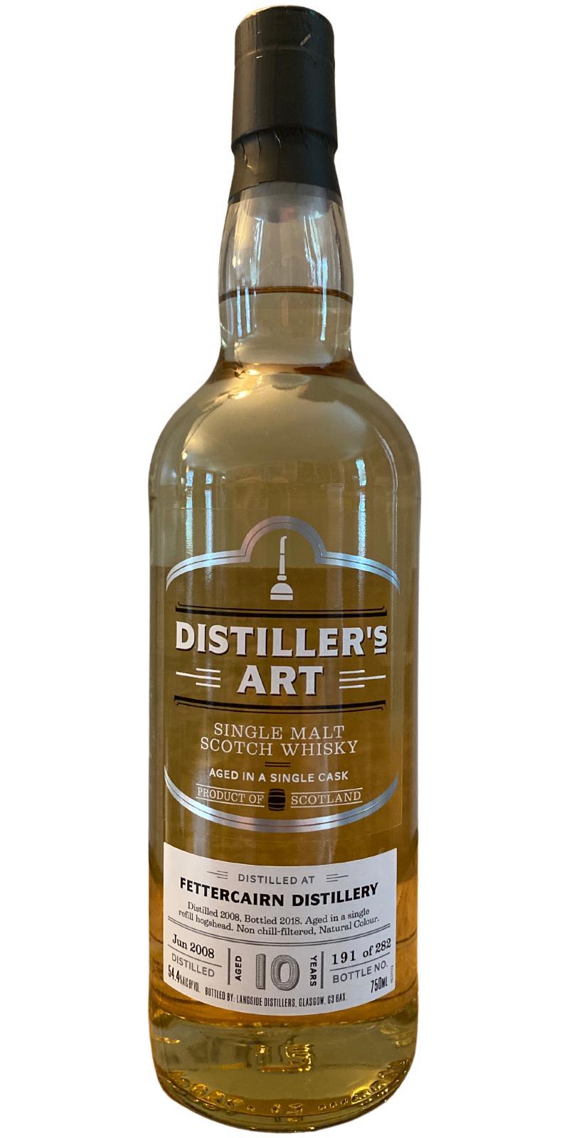 Fettercairn 2008 LsD  Distiller's Art